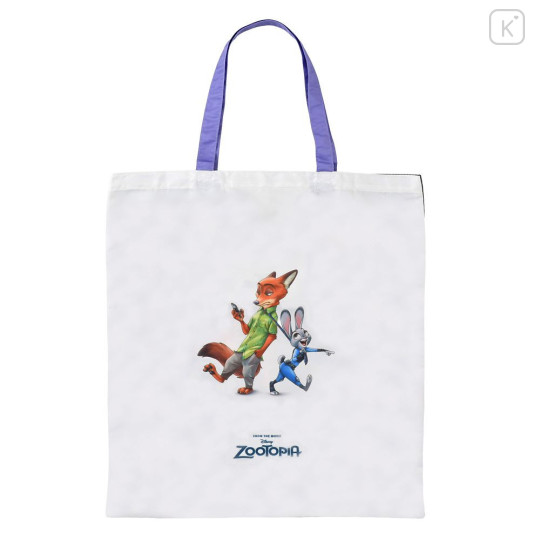 Japan Disney Store Eco Bag - Zootopia : Sunglasses Moment - 5