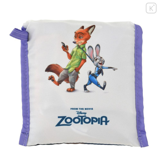 Japan Disney Store Eco Bag - Zootopia : Sunglasses Moment - 7