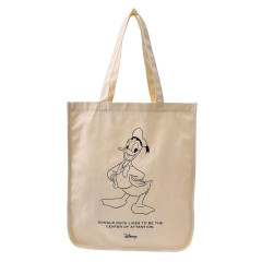 Japan Disney Store Tote Bag - Donald : Basic Logo