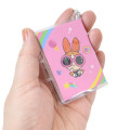Japan The Powerpuff Girls Mini Sticker Book Keychain - Blossom - 2