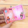 Japan The Powerpuff Girls Mini Sticker Book Keychain - Blossom - 3