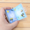 Japan The Powerpuff Girls Mini Sticker Book Keychain - Bubbles - 3