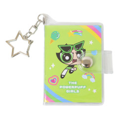 Japan The Powerpuff Girls Mini Sticker Book Keychain - Buttercup