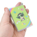 Japan The Powerpuff Girls Mini Sticker Book Keychain - Buttercup - 2