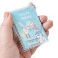 Japan Peanuts Mini Sticker Book Keychain - Snoopy : Mint Ice Cream - 2