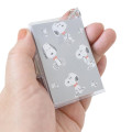 Japan Peanuts Mini Sticker Book Keychain - Snoopy : Grey - 2