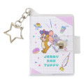 Japan Tom and Jerry Mini Sticker Book Keychain - Jerry & Tuffy - 1