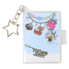 Japan Tom and Jerry Mini Sticker Book Keychain - Laundry
