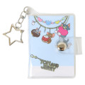 Japan Tom and Jerry Mini Sticker Book Keychain - Laundry - 1