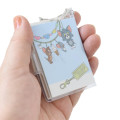 Japan Tom and Jerry Mini Sticker Book Keychain - Laundry - 2