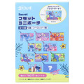 Japan Disney Secret Flat Mini Pouch - Stitch : Summer Blind Box - 1