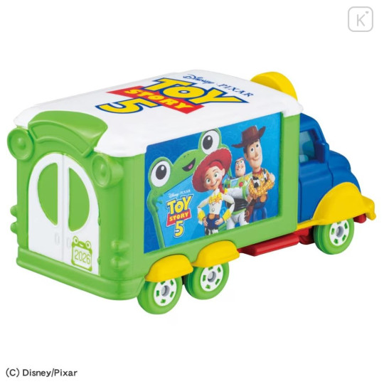 Japan Disney Dream Tomica - Toy Story : 5 Special Motors Jolly Float - 2