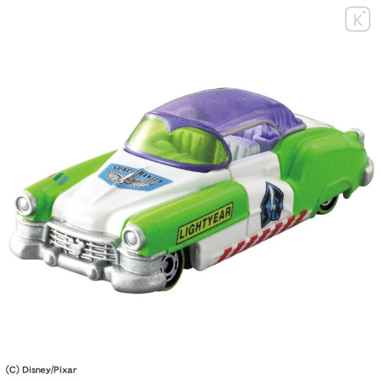 Japan Disney Dream Tomica - Buzz Lightyear : Toy Story Special Motors Dream Star - 1