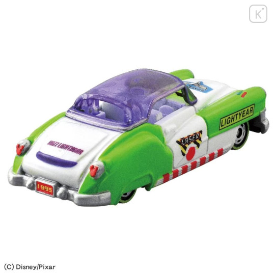Japan Disney Dream Tomica - Buzz Lightyear : Toy Story Special Motors Dream Star - 2