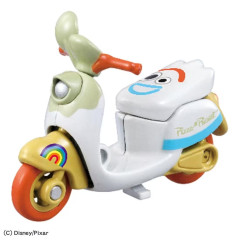 Japan Disney Dream Tomica - Toy Story : Special Motors Chim Chim Forky