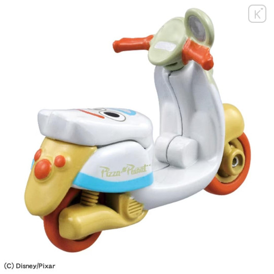 Japan Disney Dream Tomica - Toy Story : Special Motors Chim Chim Forky - 2