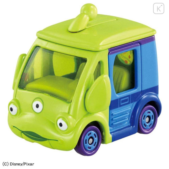 Japan Disney Dream Tomica - Aliens : Toy Story Special Motors Cubit - 1