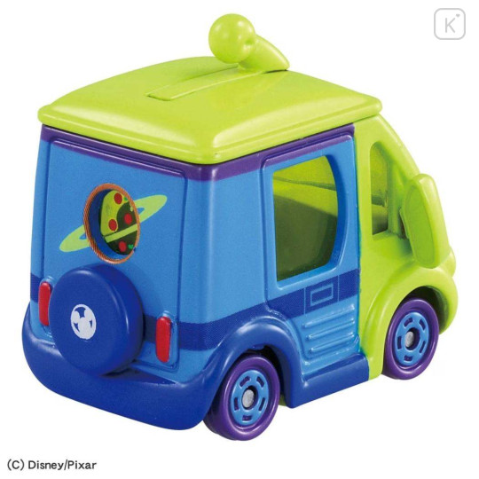 Japan Disney Dream Tomica - Aliens : Toy Story Special Motors Cubit - 2