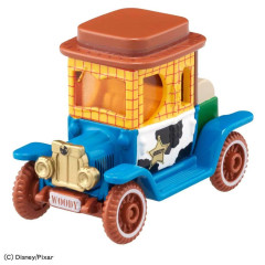 Japan Disney Dream Tomica - Woody : Toy Story Special Motors Hi-Hat Classic
