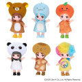 Japan Licca × San-X Secret Figure - Characters Petit Licca-chan Blind Box - 2