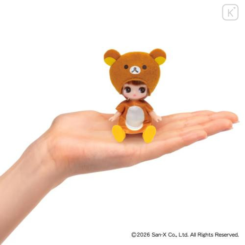 Japan Licca × San-X Secret Figure - Characters Petit Licca-chan Blind Box - 5
