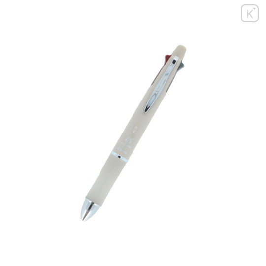 Japan Sanrio Dr. Grip 4+1 Multi Pen & Mechanical Pencil - Pompompurin : Friends Beige - 3