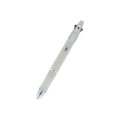 Japan Sanrio Dr. Grip 4+1 Multi Pen & Mechanical Pencil - Pompompurin : Friends Beige - 3