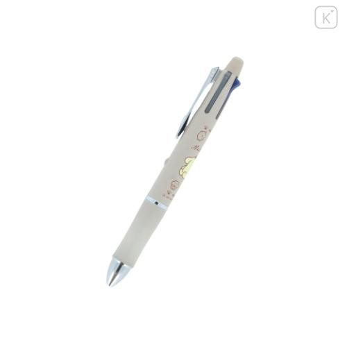 Japan Sanrio Dr. Grip 4+1 Multi Pen & Mechanical Pencil - Pompompurin : Friends Beige - 4