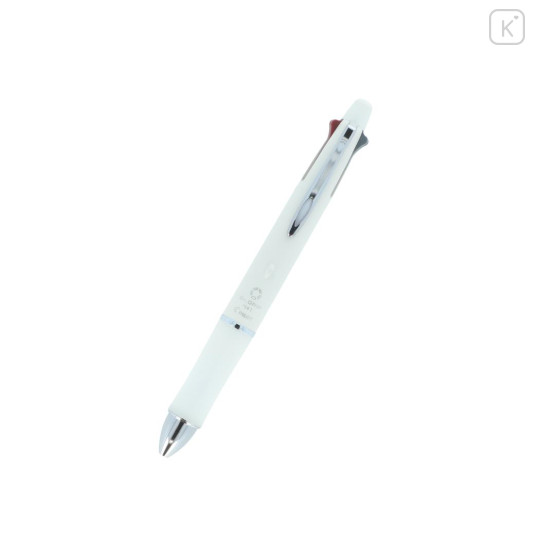 Japan Sanrio Dr. Grip 4+1 Multi Pen & Mechanical Pencil - Cinnamoroll : Happy Outing White Blue - 3