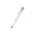 Japan Sanrio Dr. Grip 4+1 Multi Pen & Mechanical Pencil - Cinnamoroll : Happy Outing White Blue - 4