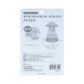 Japan Sun-Star Die-Cut Sticky Notes - UFO Flying Bicycle Funny - 2