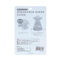 Japan Sun-Star Die-Cut Sticky Notes - UFO Flying Ramen Funny - 2