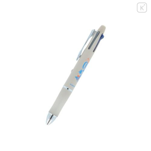 Japan Peanuts Dr. Grip 4+1 Multi Pen & Mechanical Pencil - Snoopy : Joe Cool Relax - 4