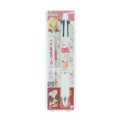 Japan Peanuts Dr. Grip 4+1 Multi Pen & Mechanical Pencil - Snoopy : White Music