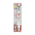 Japan Peanuts Dr. Grip 4+1 Multi Pen & Mechanical Pencil - Snoopy : White Music - 1