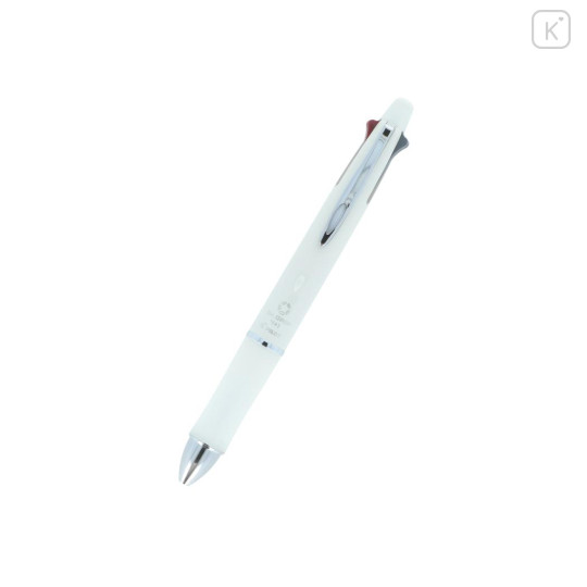Japan Peanuts Dr. Grip 4+1 Multi Pen & Mechanical Pencil - Snoopy : White Music - 3