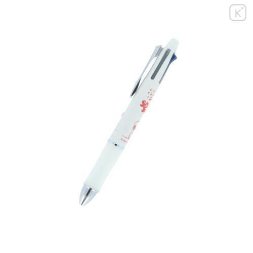 Japan Peanuts Dr. Grip 4+1 Multi Pen & Mechanical Pencil - Snoopy : White Music - 4