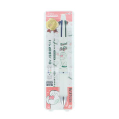 Japan Disney Dr. Grip 4+1 Multi Pen & Mechanical Pencil - Baymax : White