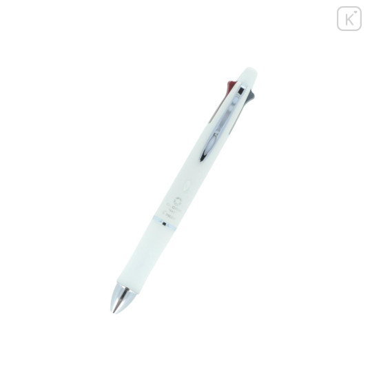 Japan Disney Dr. Grip 4+1 Multi Pen & Mechanical Pencil - Baymax : White - 3