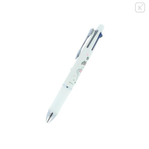 Japan Disney Dr. Grip 4+1 Multi Pen & Mechanical Pencil - Baymax : White - 4