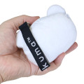 Japan San-X Mini Accessory Case With Carabiner - Korilakkuma : Basic Rilakkuma Monochrome - 2