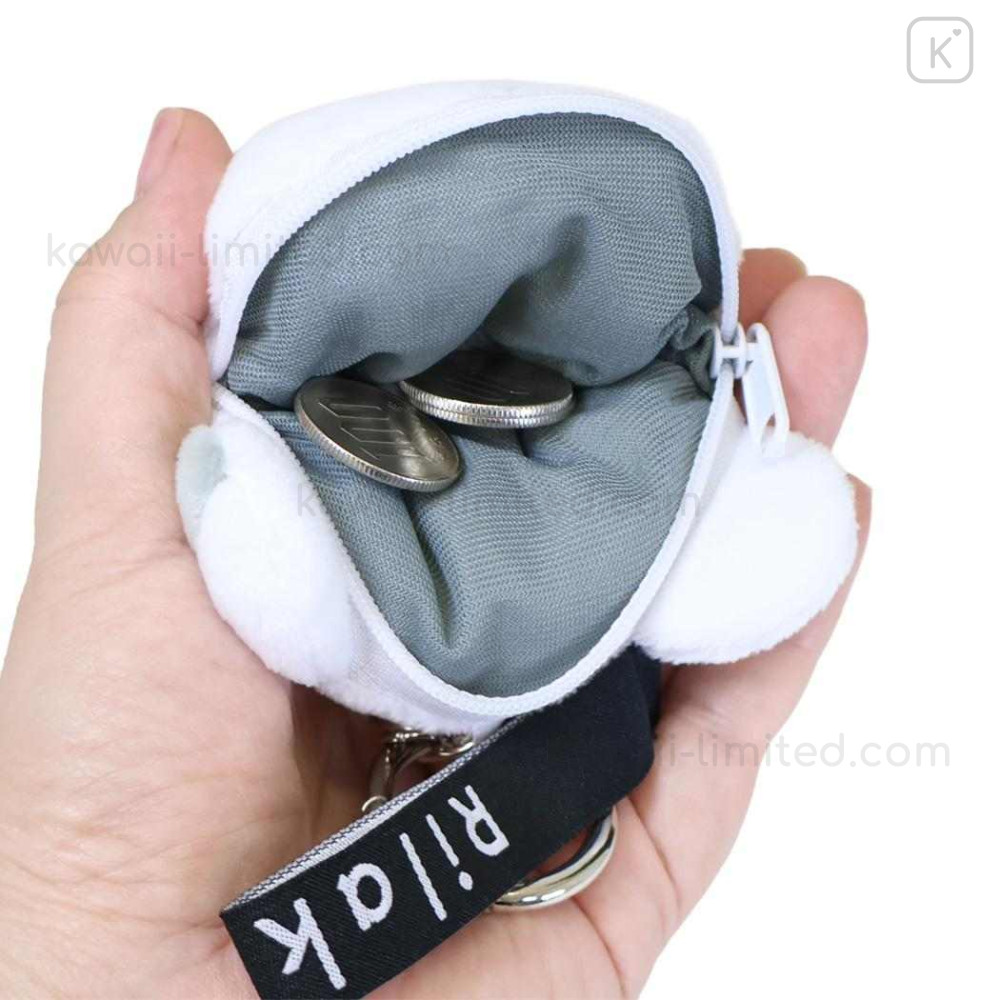 Japan San-X Mini Accessory Case With Carabiner - Korilakkuma