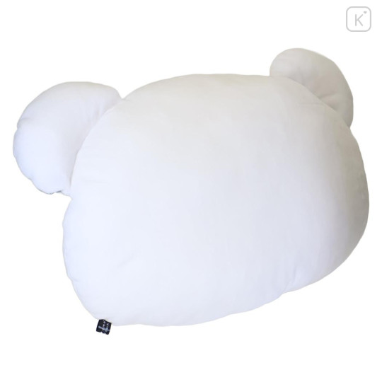 Japan San-X Die-Cut Cushion - Korilakkuma : Basic Rilakkuma Monochrome Face - 2