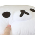 Japan San-X Die-Cut Cushion - Korilakkuma : Basic Rilakkuma Monochrome Face - 3