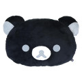 Japan San-X Die-Cut Cushion - Rilakkuma : Basic Rilakkuma Monochrome Face - 1