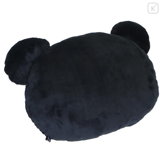 Japan San-X Die-Cut Cushion - Rilakkuma : Basic Rilakkuma Monochrome Face - 2