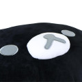 Japan San-X Die-Cut Cushion - Rilakkuma : Basic Rilakkuma Monochrome Face - 3