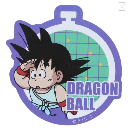 Japan Dragon Ball Vinyl Sticker - Son Goku Look - 1