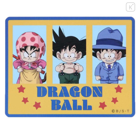 Japan Dragon Ball Vinyl Sticker - Son Goku Costume B - 1