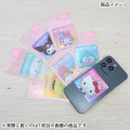 Japan Sanrio Vinyl Sticker - Little Twin Stars : 3D Face Aurora Hologram - 2